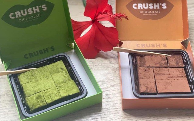 Crush's Chocolate - Socola Tươi Nama - Shop Online