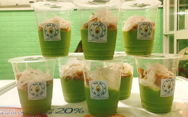 Kem Bơ Đà Lạt Phố