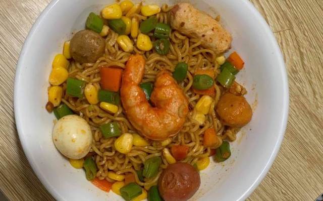 Cô Hà - Mì Trộn & Ăn Vặt Online - Khương Trung