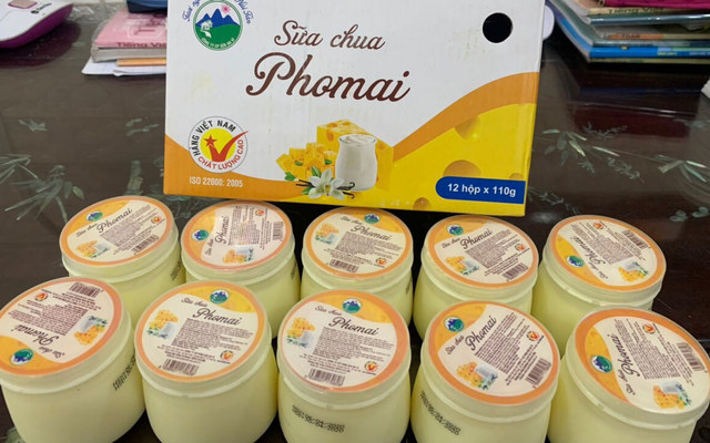 Sữa Chua Ba Vì - Shop Online