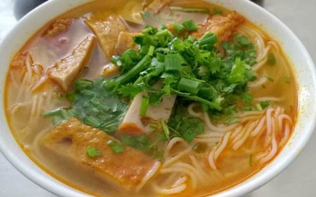 Bún Chả Cá Bà Lữ - Nam Trân