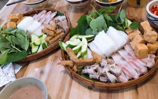 Bún Đậu A Sầm