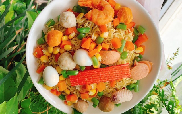 Quang Anh - Mì Trộn Indomie