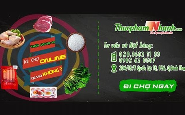 Thực Phẩm Nhanh - Chợ Hẻm