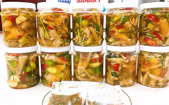 Ăn Vặt Trúc Võ - Lê Thanh Nghị