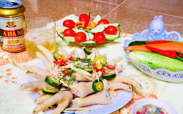 Chân Gà Thực Vi Tiên - Ốc Nóng Thu Huyền