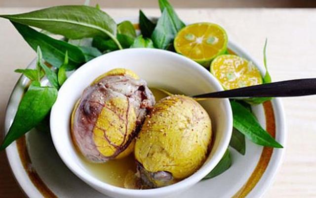 Bé Đen - Trứng Lộn Cầu Kho Rèn