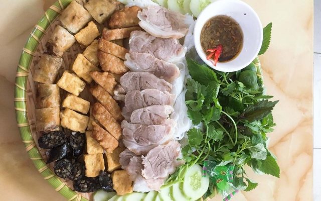 Bún Đậu Mẹt Thắng Béo