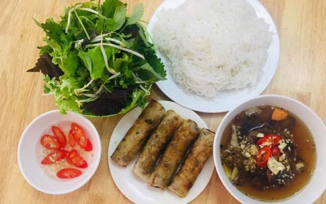 Bún Chả Ba Cô - Hoàng Hoa Thám