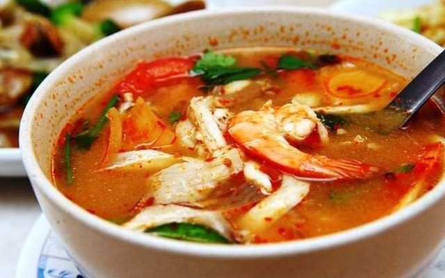 Somchai Mookata - Ẩm Thực Thái Lan