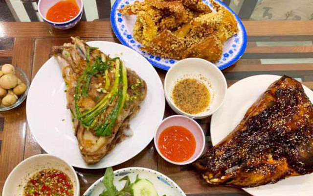 Lệ Ly 2Ce - Xương Má Hàm & Trứng Gà Nướng - Nguyễn Trãi