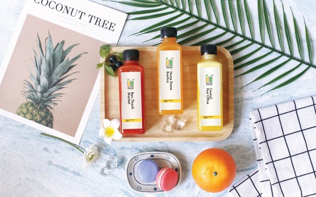 Pause - Nước Ép, Sinh Tố & Thức Ăn Healthy - Nguyễn Cừ