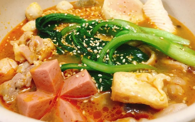 C15 Mì Tự Lái - Mì Tê Cay Malatang