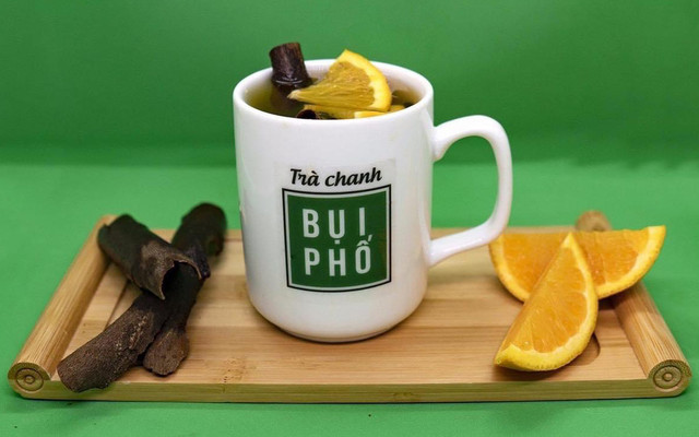 Trà Chanh Bụi Phố - Quang Trung