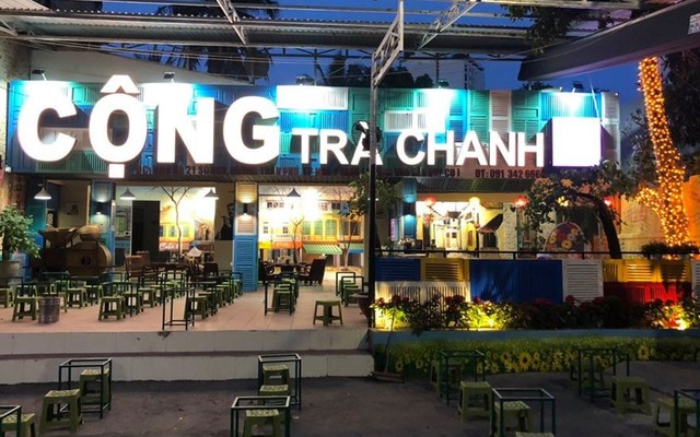 Cộng Trà Chanh - Trần Phú