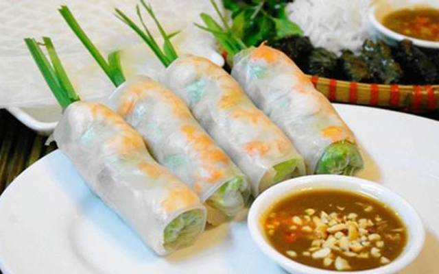 Gỏi Cuốn Cô Hương - Thủ Khoa Huân - Shop Online