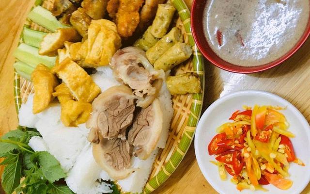 Bún Đậu Nhà Chip