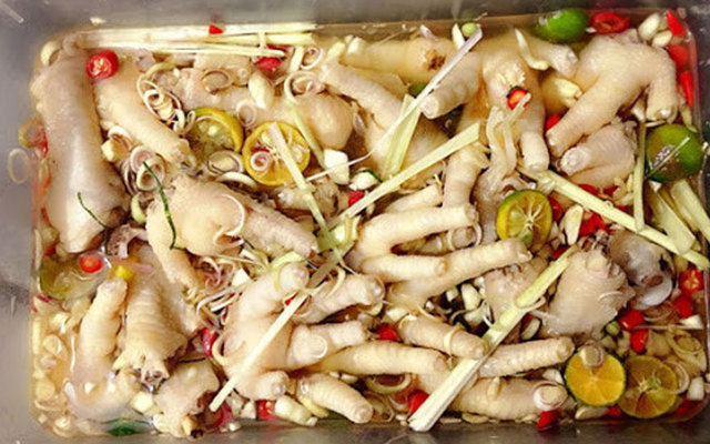 Đồ Ăn Vặt Bé Ong