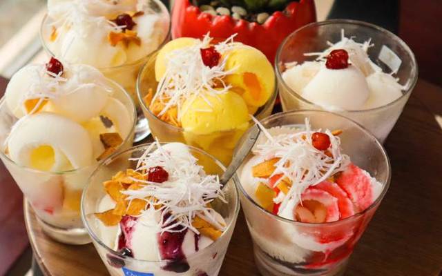 Sữa Chua Trân Châu Houjicha - Nghĩa Tân