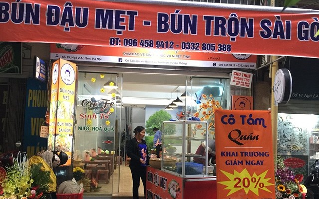 Cô Tám Quán - Bún Đậu Mẹt & Bún Trộn Sài Gòn