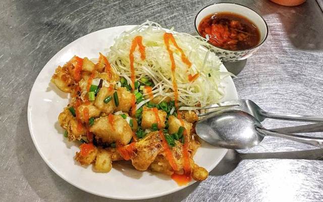 Bột Chiên & Nui Xào - Chung Cư Chợ Quán