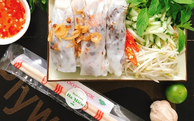 Bánh Cuốn 3 Miền