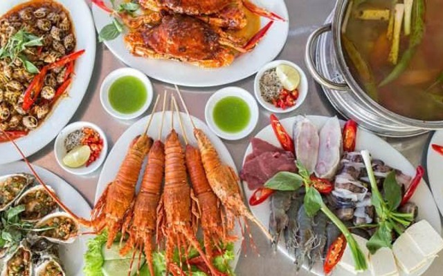 Đu Đưa - Hải Sản Tươi Sống