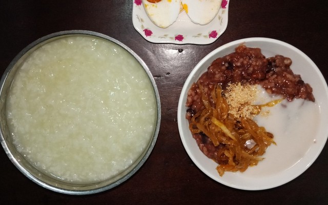 A Hồng - Cháo Trắng & Cháo Đậu