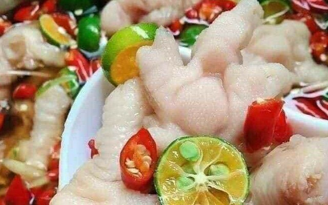 Chân Gà Sả Ớt Văn Hội