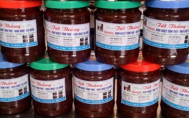 Kho Quẹt Tôm Thịt Tất Thắng