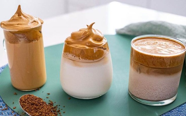 Dalgona Milk Tea - Shop Online