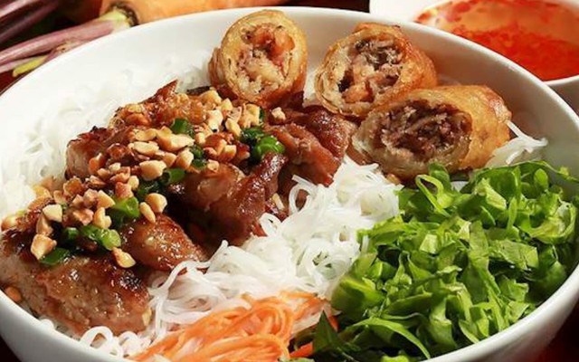 Chị Tím - Bún Thịt Nướng