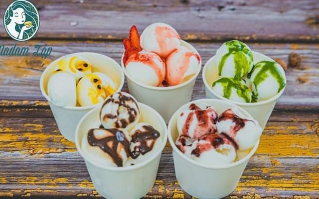 Sữa Chua Trân Châu Madam Lập