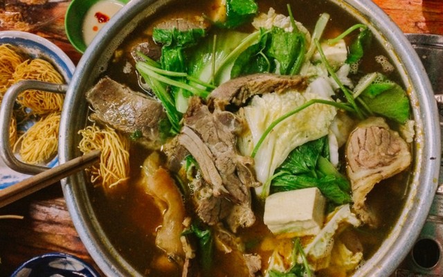 Lẩu Bò Ông Mập