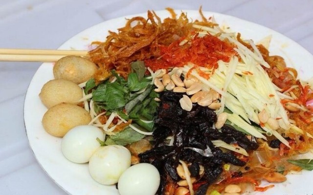 Ăn Vặt Cô Nga - Bánh Tráng & Trà Sữa