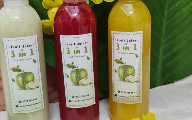Fruit Juice 3 In 1 - Shop Online