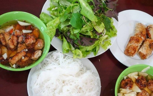 Bún Chả Quỳnh Béo - Hồng Mai