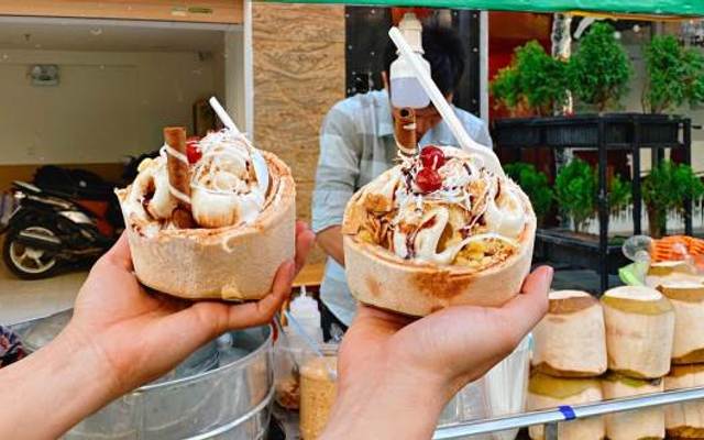 Kem Dừa Mã Lai - Lý Thái Tông