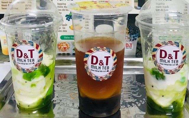 D&T Milk Tea