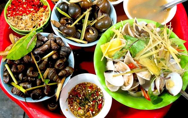 Ốc Xào Thái