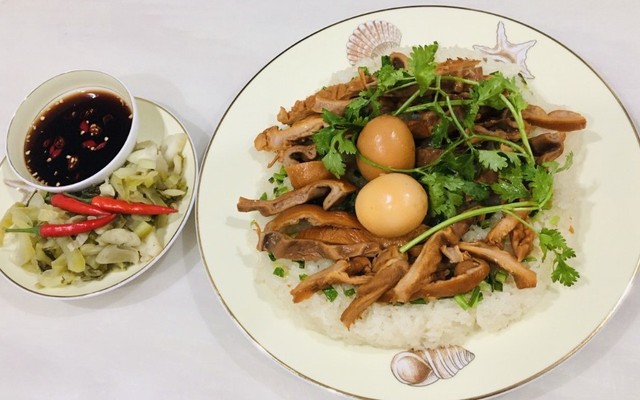 Trang Thu Food - Xôi Bao Tử