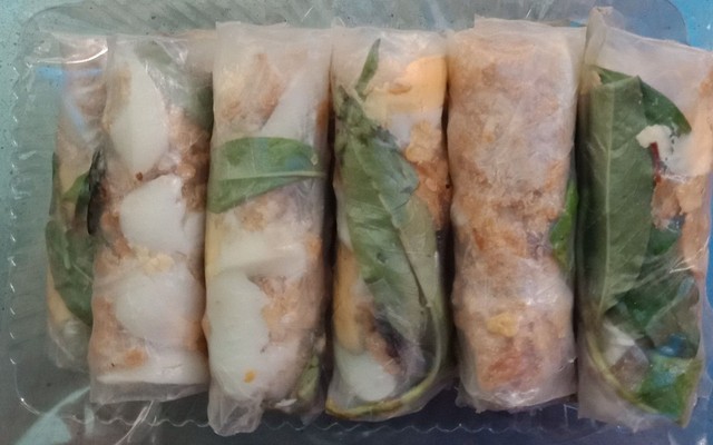 Bánh Tráng Trộn - 147 Nguyễn Thượng Hiền