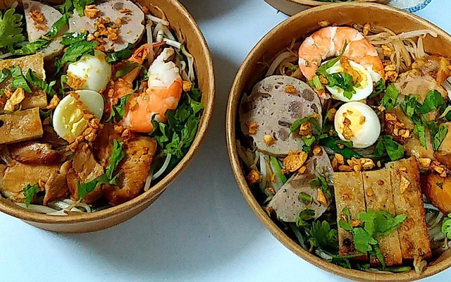 Bếp Nhà Ròm - Hủ Tiếu Khô - Shop Online