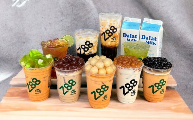 Sữa Tươi Trân Châu Đường Đen Z88 - Phan Trung