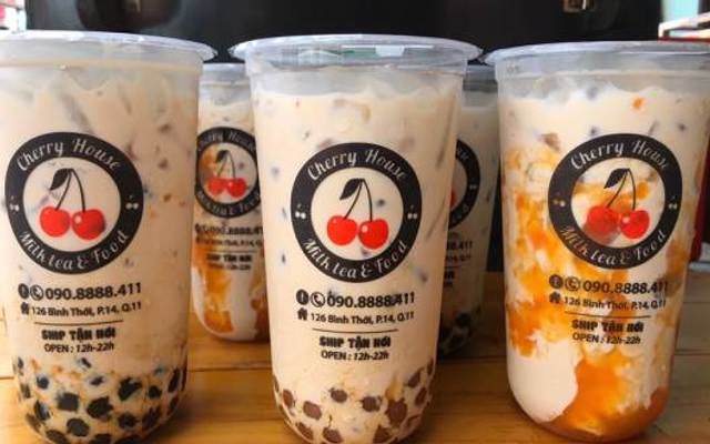 Cherry House - Milk Tea & Food - Lê Quang Sung