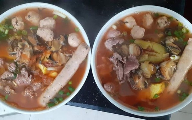 Bún Ốc - Khương Thượng