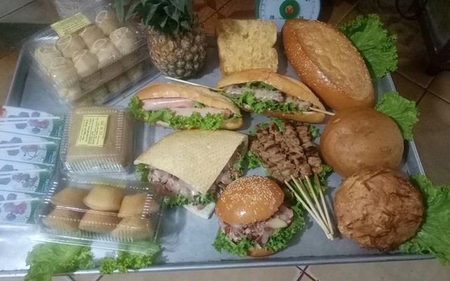 Bánh Mì Việt Bắc