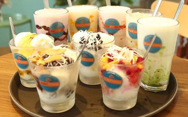 Sukeking - Sữa Chua Trân Châu