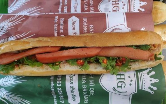 Bánh Mì Que Hoàng Gia Đà Nẵng - Lê Hồng Phong