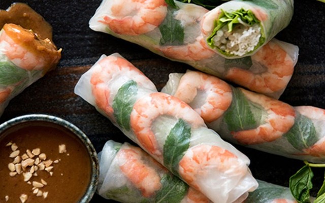 Gỏi Cuốn Cô Bông